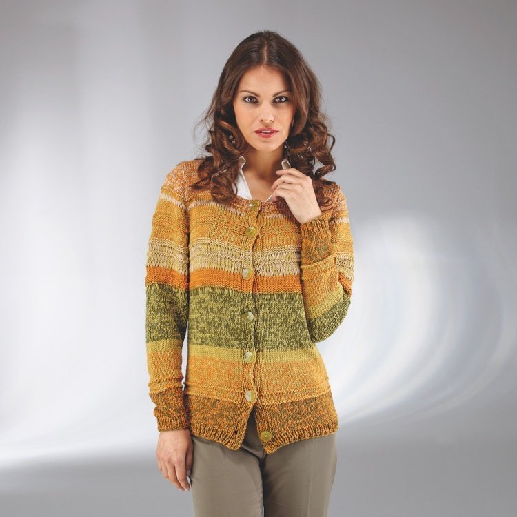 Strickanleitung Damenjacke "Amazonas" 754109 - Bild 2