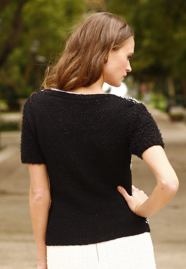 Strickanleitung Pullover Martina