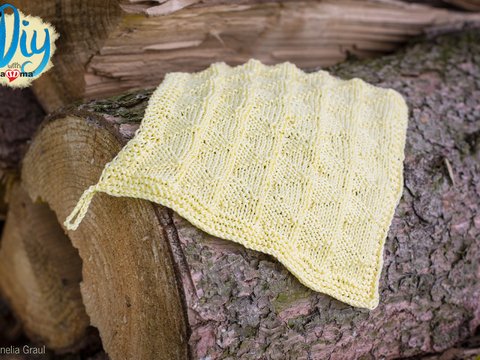 Gestricktes Spültuch