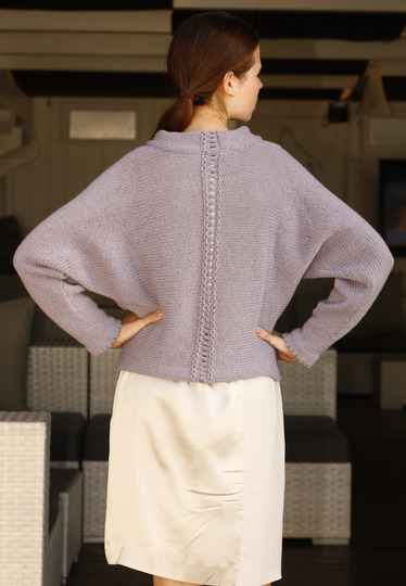 Strickanleitung Pullover Lindsay