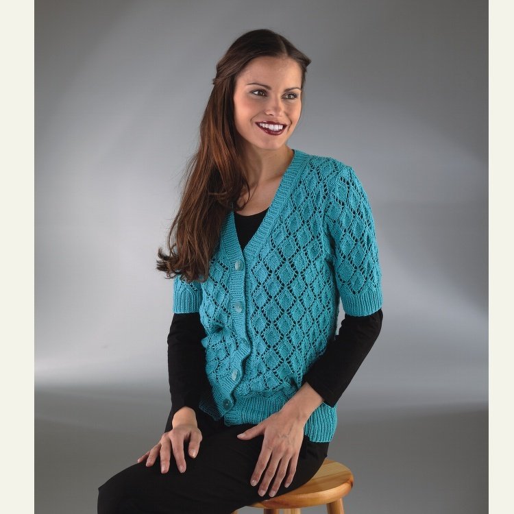 Strickanleitung Damenjäckchen "Macau" 753074