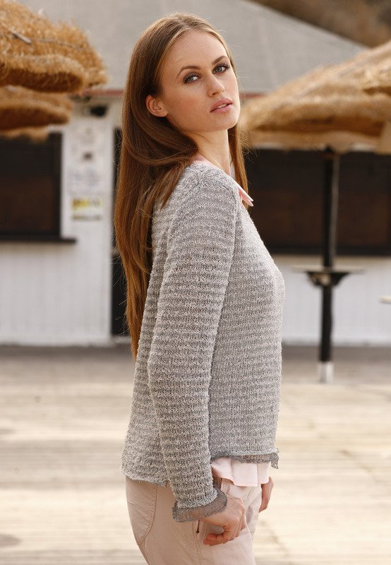 Strickanleitung Pullover Jillian - Bild 2