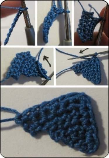 Drache Lumpi - Anhänger - Häkelanleitung