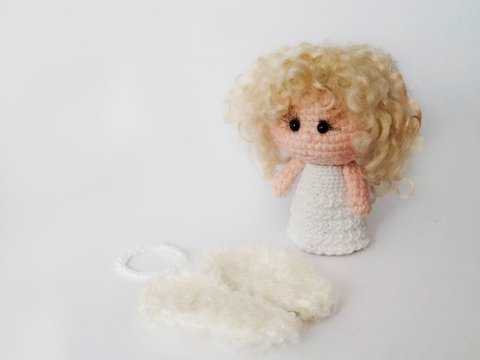 Crochet Pattern Guardian Angel