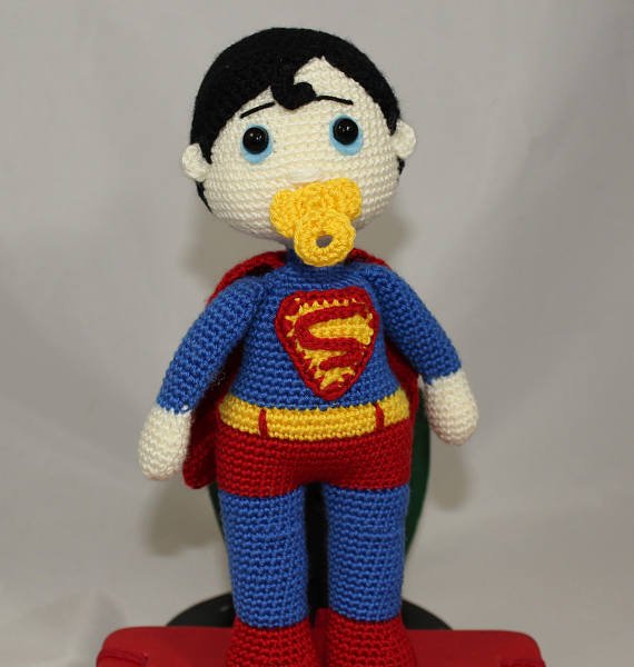 Super Hero Baby Amigurumi PDF Pattern - Beginner - Image 2