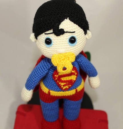 Super Hero Baby Amigurumi PDF Pattern - Beginner