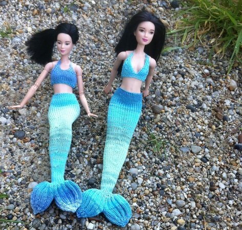 Arielle - Mermaid Outfit for Barbie Dolls