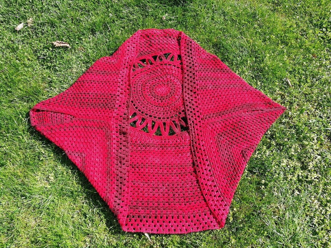 Häkelanleitung Seelenwärmer "Rundeck" - Bild 2