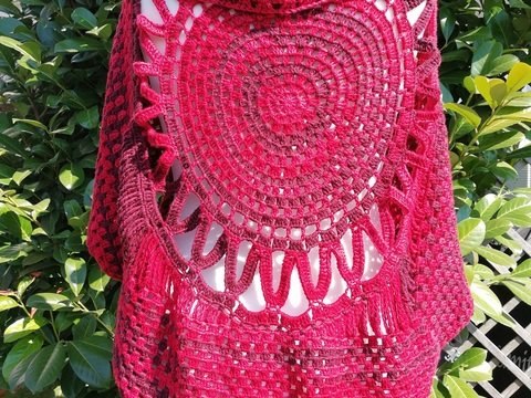 Häkelanleitung Seelenwärmer "Rundeck"