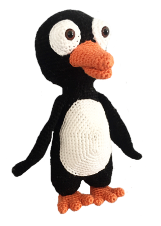 Pinguin amigurumi chrochet tutorial