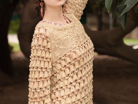 Strickanleitung Raglanpulli Teresa