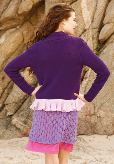 Strickanleitung Kleid & Reverjacke Janelle