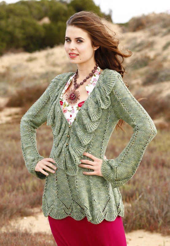 Strickanleitung Pullover Ophelia - Bild 3