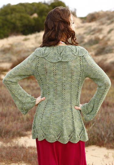 Strickanleitung Pullover Ophelia