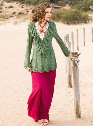 Strickanleitung Pullover Ophelia