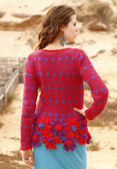 Strickanleitung Pulli Calla