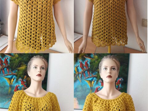 Tunika / Longshirt " Bilateral "