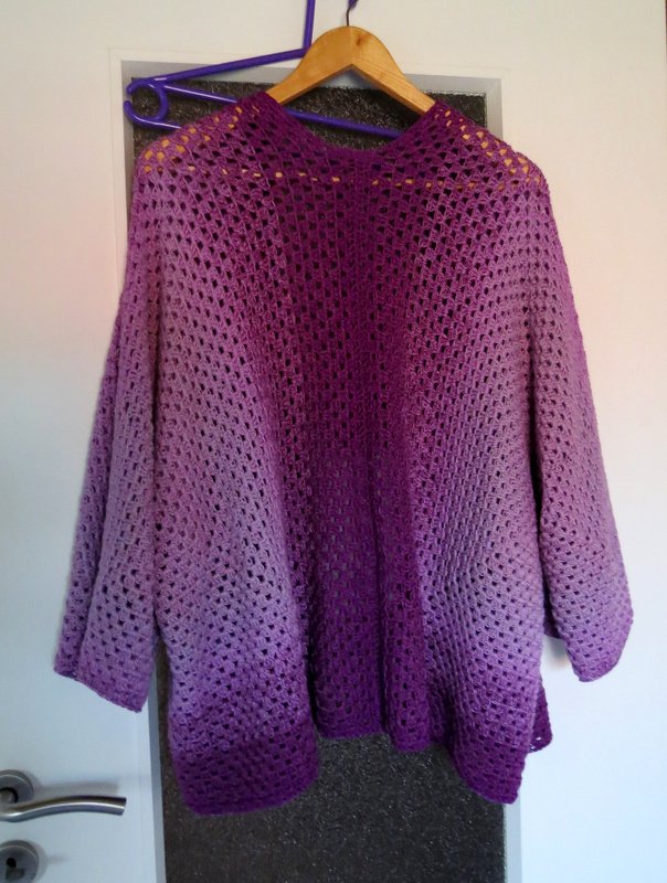 einfache Hexagonjacke Gr.54 - Bild 8