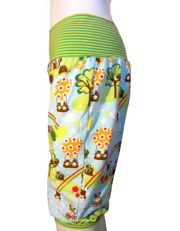 Kurze Kinderhose ''Superbequem'' - Schnittmuster & Nähanleitung - Bild 4