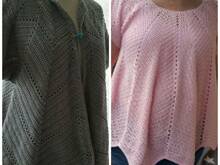 Häkelanleitung  Starlight Jacke und Tunika  *xxxs - xxxxxxxxl*