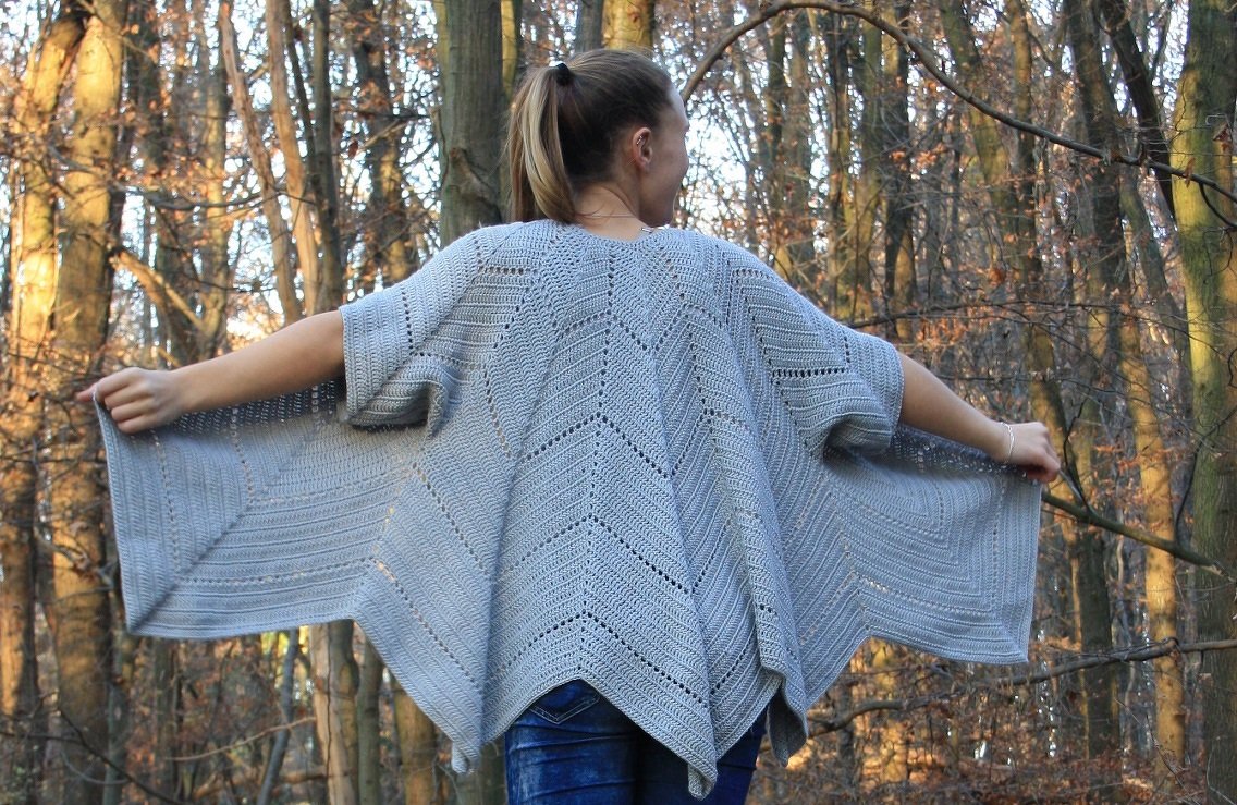 Häkelanleitung  Starlight Jacke und Tunika  *xxxs - xxxxxxxxl* - Bild 2