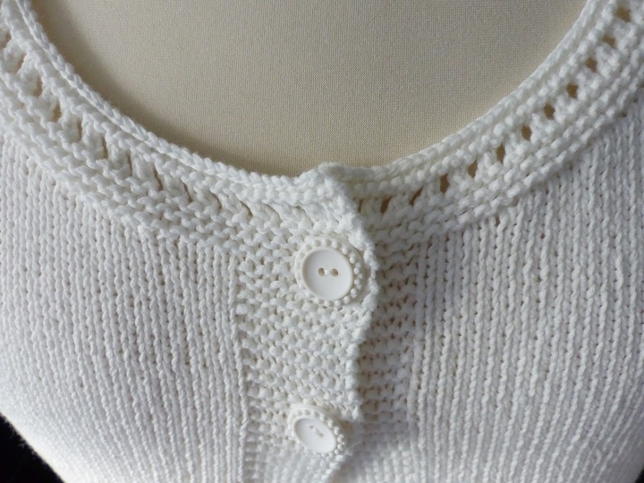 Strickanleitung  „Kurzarmjäckchen“