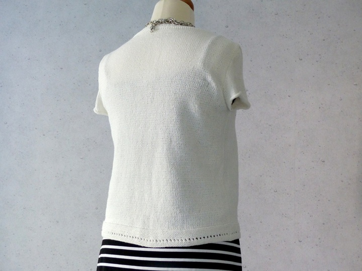 Strickanleitung  „Kurzarmjäckchen“