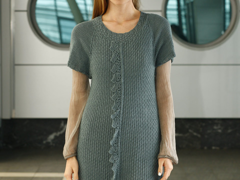 Strickanleitung Kleid Ettelle