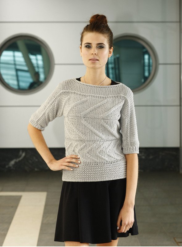 Strickanleitung Pullover Enya