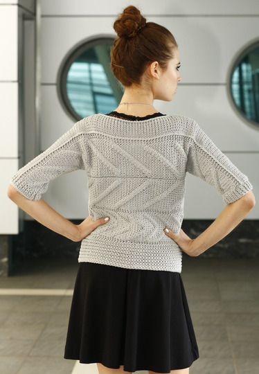 Strickanleitung Pullover Enya
