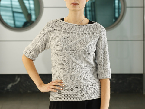 Strickanleitung Pullover Enya