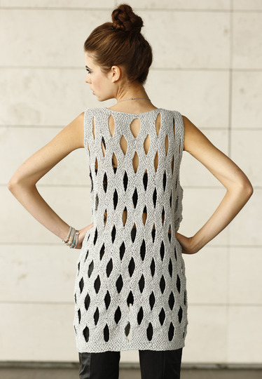 Strickanleitung Weste Edana