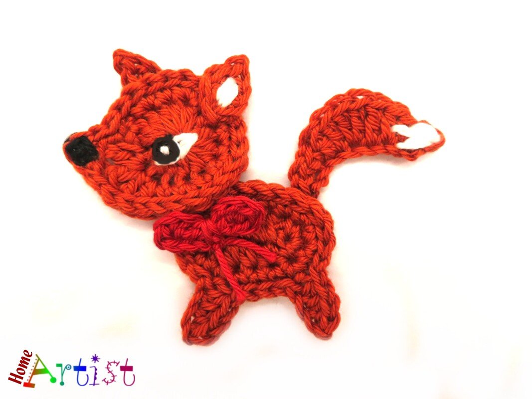 Fox (small) crochet Pattern - Image 2