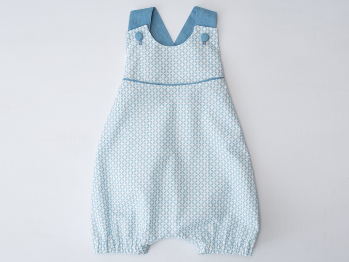 -Sewing pattern dungarees PHIL + ARTURO – tutorial/file – 0M/1M to 18M/2Y