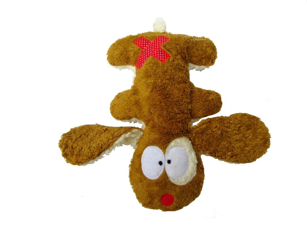 Kuscheltier Paulchen Pfote®, Plüschtier Hund - Schnittmuster & Nähanleitung - Bild 3