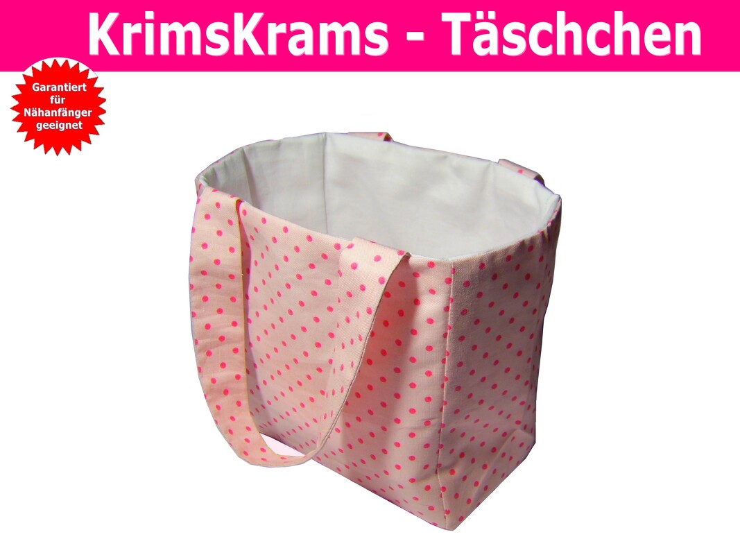 KrimsKrams Tasche - Nähanleitung