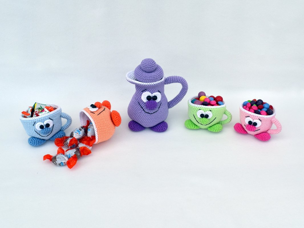 Sparset: Häkelanleitung "süßes Gedeck" - Perfekte Geschenkidee!