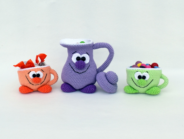 Sparset: Häkelanleitung 