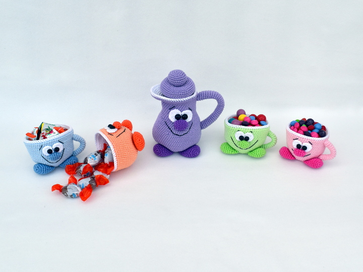 Sparset: Häkelanleitung 