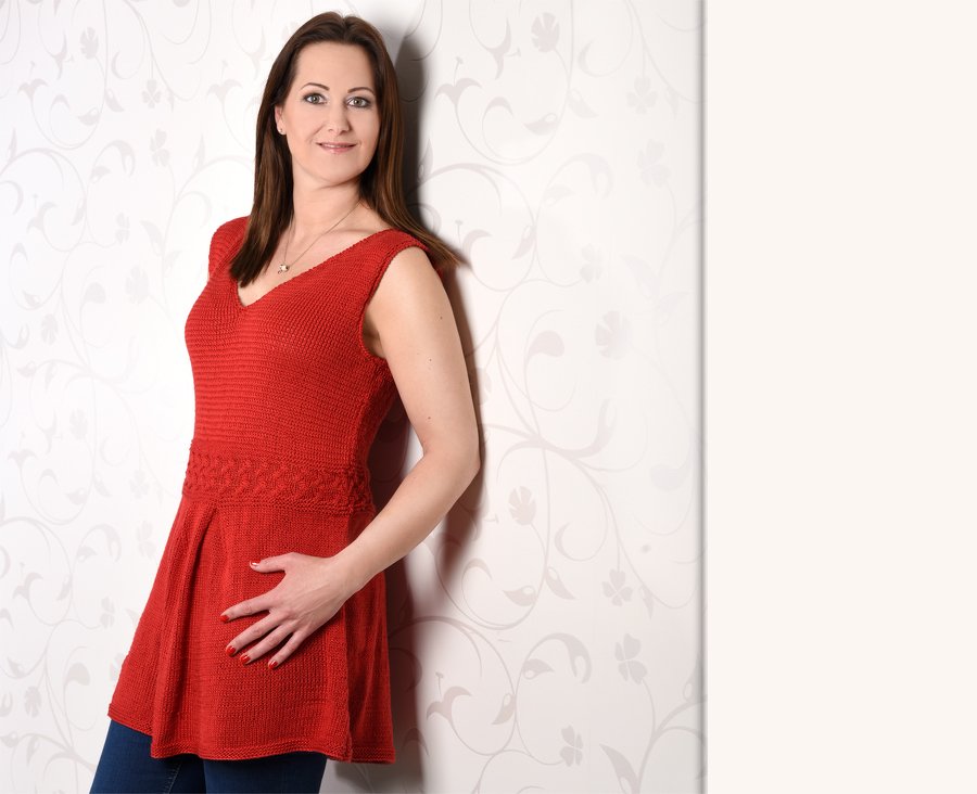 Alessia - summer tunic - Image 3