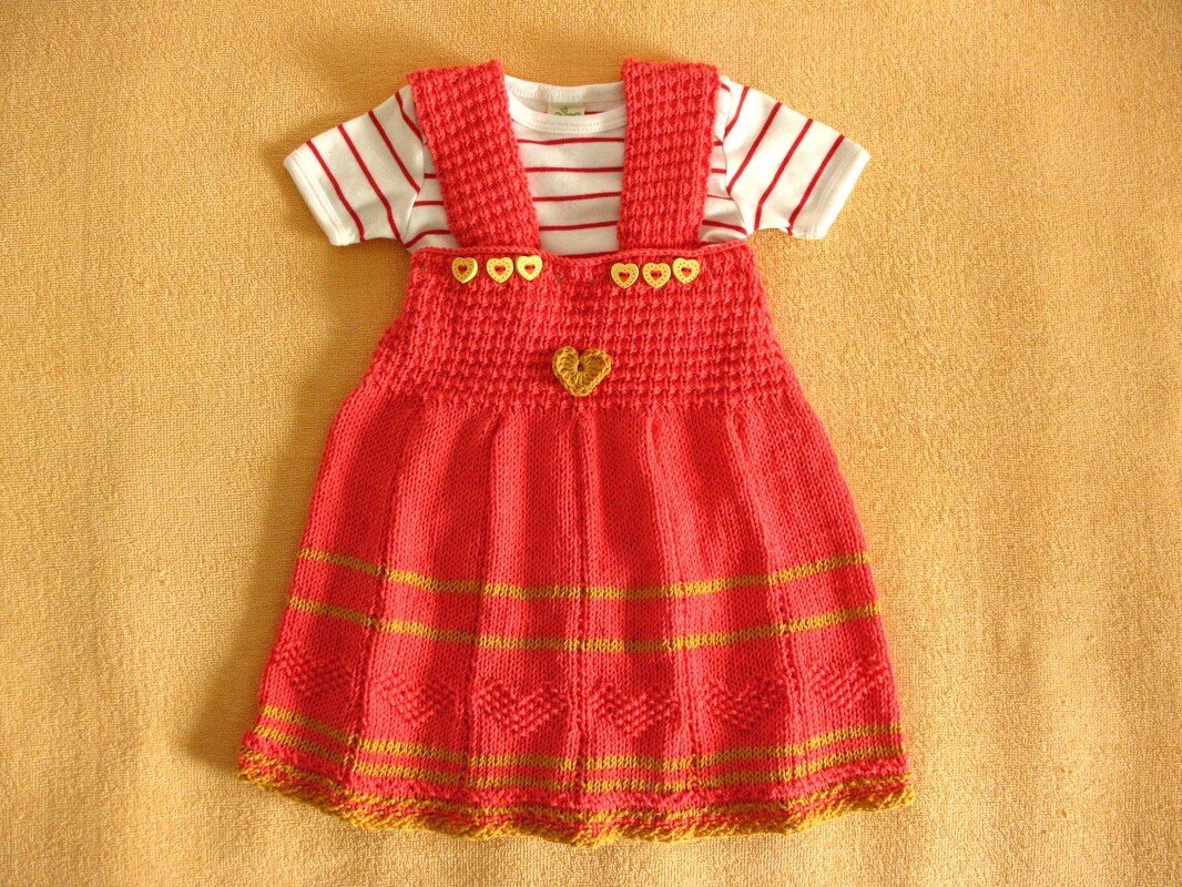 Strickanleitung - Verwandlungs-Trägerrock für Kleinkinder ab 1,5 Jahre - Bild 3