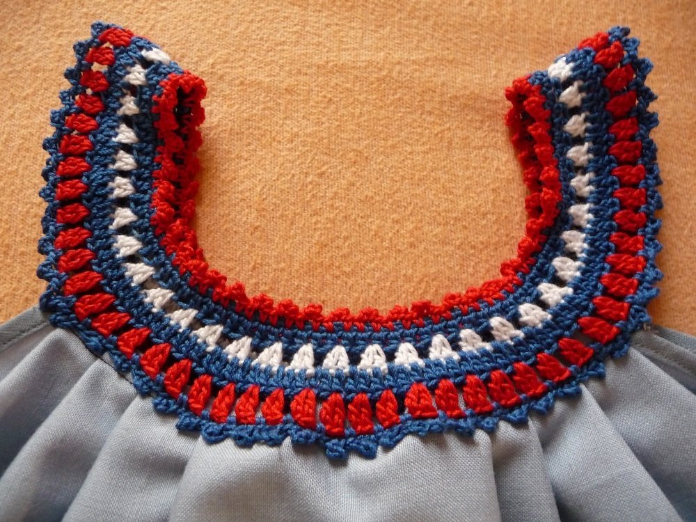 Häkel- und Nähanleitung Häktop - Kleidchen für Kinder - Bild 6