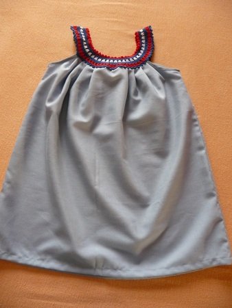 Häkel- und Nähanleitung Häktop - Kleidchen für Kinder