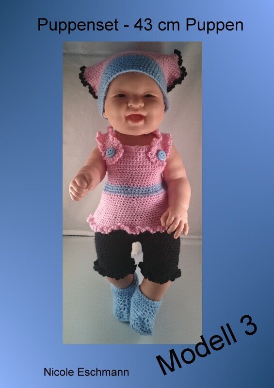 Puppenset 43 cm - Modell 3 - Bild 3