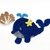 Whale + Shell crochet Applique Pattern