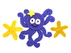 Octopus + Sea Star crochet Applique Pattern