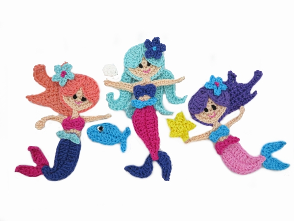 Mermaid crochet Pattern