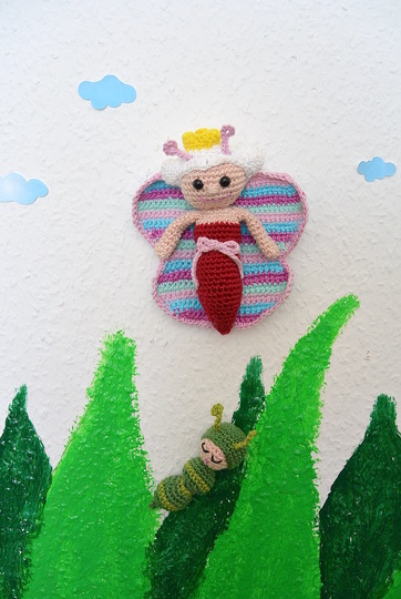 E-Book: Schmetterling & Raupe