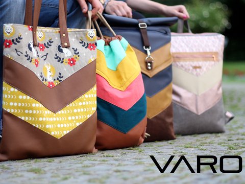VARO Rucksack, Shoppingbag, Turnbeutel