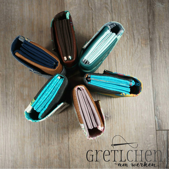 Geldbörse Little Ruby + Fold Over Tasche im Sparpaket